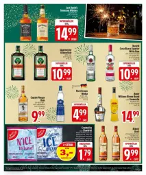 Gazetka promocyjna Edeka - Prospekte - Gazetka - ważna od 05.01 do 05.01.2026 - strona 13 - produkty: alkohol, asbach uralt, bacardi, Birnen, Cap, captain morgan, crushed ice, eis, flasche, Germ, jack daniel, jack daniel's, jägermeister, kräuter, limo, Meister, rum, white rum, wodka