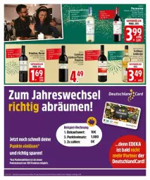 Gazetka promocyjna Edeka - Prospekte - Gazetka - ważna od 05.01 do 05.01.2026 - strona 14 - produkty: Berger, chardonnay, corona, deutschlandcard, eis, merl, merlot, mezzacorona, primitivo, reis, tee, Ti, ZTE