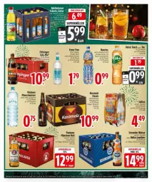 Gazetka promocyjna Edeka - Prospekte - Gazetka - ważna od 05.01 do 05.01.2026 - strona 15 - produkty: alkohol, Alwa, auer, bier, cola, drink, eis, elle, energy drink, fever-tree, flasche, getränk, gin, ginger, karamalz, malz, mineralwasser, Paula, paulaner, rama, tee, tonic, tonic water, volvic, vöslauer, wasser