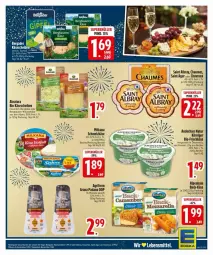 Gazetka promocyjna Edeka - Prospekte - Gazetka - ważna od 05.01 do 05.01.2026 - strona 21 - produkty: albray, Alpenhain, andechser natur, auer, Bau, Bauer, Becher, Bergkäse, beutel, bio, chaumes, chavroux, frischkäse, grana, grana padano, Heu, heumilch, Käse, käsescheiben, kräuter, milch, milka, milkana, natur, natura, padano, Rana, Saint Agur, saint albray, Schmelzkäse