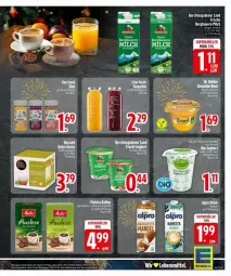 Gazetka promocyjna Edeka - Prospekte - Gazetka - ważna od 05.01 do 05.01.2026 - strona 9 - produkty: auer, Bau, Bauer, Becher, bio, dolce gusto, flasche, Heu, heumilch, milch, nescafe, Ti, Tiere