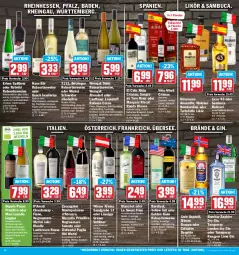 Gazetka promocyjna Hit - Prospekte - Gazetka - ważna od 29.04 do 29.04.2023 - strona 14 - produkty: ACC, alkohol, Amaretto, amaro, aqua, aquavit, Bad, bio, Bona, chardonnay, cuvée, doppio passo, dry gin, eis, ente, flasche, frucht, gin, grappa, grüner veltliner, Lambrusco, licor, licor 43, likör, london dry, london dry gin, merl, merlot, Michel Schneider, Molinari, monte, Montepulciano, passo, primitivo, rebsortenweine, reis, Ria, rioja, rotwein, sambuca, saro, Tanqueray, Ti, wein, weine, Wild, yellow tail, ZTE