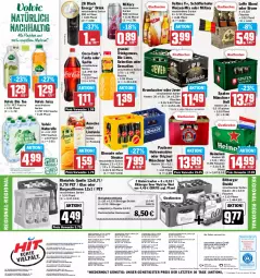 Gazetka promocyjna Hit - Prospekte - Gazetka - ważna od 29.04 do 29.04.2023 - strona 16 - produkty: amecke, angebot, angebote, auer, Bad, bier, bio, bionade, bitburger, braun, burger, burgwallbronn, coca-cola, cola, drink, drucker, eimer, eis, elle, Engel, fanta, fanta oder, fanta oder sprite, fisch, flasche, gin, glasflasche, granini, Hefe, heineken, jever, kerze, krombache, krombacher, lack, limo, Lübecker, Mixer, mixery, natur, nuss, oder sprite, Paula, paulaner, Rauch, reis, rel, rheinfels quelle, schöfferhofer, sinalco, Spaten, sprite, tee, Ti, uhr, veltins, volvic, weissbier, ZTE