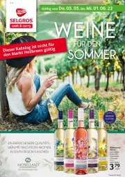 Gazetka promocyjna Selgros - Wein - Gazetka - ważna od 01.06 do 01.06.2022 - strona 1 - produkty: Blüte, eis, flasche, frucht, LG, mac, mit frucht, moselland, reis, riesling, silvaner, Ti, wein, weine