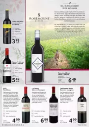 Gazetka promocyjna Selgros - Wein - Gazetka - ważna od 01.06 do 01.06.2022 - strona 18 - produkty: aust, beere, beeren, cabernet, cabernet sauvignon, Cap, eis, ente, flasche, frucht, früchte, früchten, gin, grill, Holz, johannisbeere, Käse, kirsch, kirsche, lamm, mac, merl, merlot, nuss, paprika, pasta, pflaume, reifen, reis, rind, sauvignon, schoko, schokolade, Ti, tisch, toast, vanille, wein, weine, Weste, Wild, yellow tail