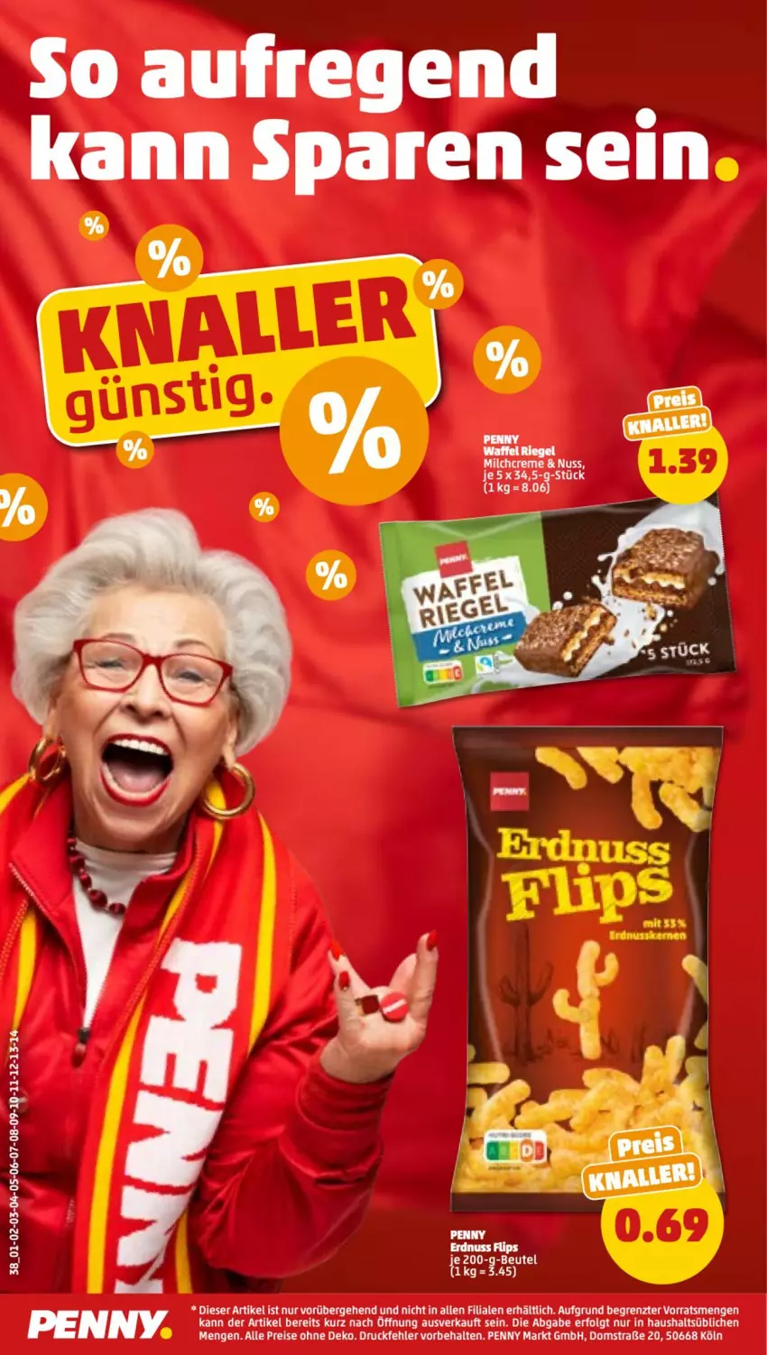 Aktueller Prospekt Penny - Prospekte - von 17.10 bis 22.10.2022 - strona 38 - produkty: beutel, creme, eis, erdnuss, LG, milch, nuss, reis, riegel, Ti, ZTE