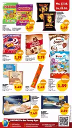 Gazetka promocyjna Penny - Prospekte - Gazetka - ważna od 22.10 do 22.10.2022 - strona 13 - produkty: beutel, chips, choco crossies, crossies, Dominosteine, elle, ferrero, haselnuss, kartoffel, kartoffelchips, Kinder, marzipan, nero, nimm2, nuss, Oblaten, schoko, Stollen, storck, Ti, tortilla, veggie