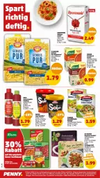 Gazetka promocyjna Penny - Prospekte - Gazetka - ważna od 22.10 do 22.10.2022 - strona 14 - produkty: arrabbiata, Becher, beutel, chili, curry, fertiggericht, flasche, gewürz, Hela, ketchup, knorr, LG, mehl, rind, rinder, Rinderroulade, rosen, Rosenmehl, Schal, Schale, teigwaren, Ti, tomate, tomaten, tomato al gusto, type 405, ZTE