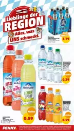 Gazetka promocyjna Penny - Prospekte - Gazetka - ważna od 22.10 do 22.10.2022 - strona 20 - produkty: adelholzener, Alwa, eis, flasche, frucht, fruchtsaft, gin, Holz, mineralwasser, mit frucht, pet-flasche, reis, saft, tee, Ti, wasser, ZTE