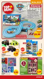 Gazetka promocyjna Penny - Prospekte - Gazetka - ważna od 22.10 do 22.10.2022 - strona 29 - produkty: auto, batterie, Bau, buch, Carrera, eis, Elektro, ente, Kinder, monster, Paw Patrol, Soundbuch, Spezi, Ti, WICK