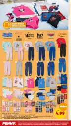 Gazetka promocyjna Penny - Prospekte - Gazetka - ważna od 22.10 do 22.10.2022 - strona 30 - produkty: Anzug, disney, Hasbro, hemd, hemden, hose, Kinder, panty, Pyjama, retroshorts, Schlafanzug, shorts, socken, Ti, Unterhemd, unterhemden, Unterwäsche