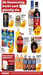 Gazetka promocyjna Penny - Prospekte - Gazetka - ważna od 22.10 do 22.10.2022 - strona 42 - produkty: 7UP, amaro, bier, coca-cola, cola, eis, erfrischungsgetränk, erfrischungsgetränke, fanta, flasche, franziskaner, getränk, getränke, Guinness, Hefe, kirsch, kirsche, kräuter, kräuterlikör, likör, Mezzo Mix, Mirinda, natur, pepsi, pet-flasche, pfanne, Pfanner, pfirsich, rama, ramazzott, ramazzotti, rind, Schwip Schwap, Ti, weissbier, Wild, zott, zucker