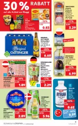 Gazetka promocyjna Kaufland - Gazetka - ważna od 18.05 do 18.05.2022 - strona 11 - produkty: alkohol, angebot, angebote, apfel, apfelwein, auer, aufschnitt, Ayran, Bau, Bauer, Becher, bier, butter, cider, eier, eis, elle, fleisch, getränk, gin, Hefe, joghur, joghurt, keks, kekse, krakauer, LG, maggi, Müller, oettinger, rapsöl, rügenwalder, rügenwalder mühle, salz, somersby, Soße, Speck, Spezi, Ti, Vegeta, vodka, wasser, wein, wiesbauer, wurst, würstchen