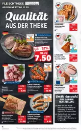 Gazetka promocyjna Kaufland - Gazetka - ważna od 18.05 do 18.05.2022 - strona 16 - produkty: angebot, bacon, beef, bratwurst, eis, elle, ente, feinschmecker, fleisch, gin, gulasch, Käse, kasseler, lachs, mac, natur, original thüringer, purland, rezept, rind, rinder, ring, roastbeef, rostbratwurst, Schmelzkäse, schwein, schwein und rind, schweine, schweinenacken, sim, Spezi, thüringer rostbratwurst, Ti, wein, weine, würfel, wurst, ZTE