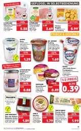 Gazetka promocyjna Kaufland - Gazetka - ważna od 18.05 do 18.05.2022 - strona 21 - produkty: alpro, angebot, angebote, auer, Bau, Bauer, Becher, beere, brustfilet, creme, dessert, desserts, Dr. Oetker, ehrmann, Ehrmann Grand Dessert, eis, erdbeere, filet, frucht, fruchtjoghurt, Geflügel, Grießpudding, grütze, heidelbeere, HP, hummus, joghur, joghurt, joghurt mild, Mantel, milch, natur, nuggets, olive, oliven, olivenöl, papier, pinienkerne, pizza, Pizzateig, pudding, purland, pute, putenschnitzel, reis, rhabarber, sahne, schnitten, schnitzel, schoko, soja, tante fanny, Ti, vanille, Zum Dorfkrug