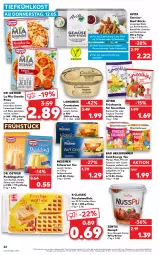 Gazetka promocyjna Kaufland - Gazetka - ważna od 18.05 do 18.05.2022 - strona 22 - produkty: angebot, backofen, Bad, Becher, beutel, cassis, cola, creme, cremissimo, Dr. Oetker, eier, eis, erbsen, fritteuse, früchte, geback, gsw, kartoffel, kartoffeln, kichererbsen, langnese, langnese cremissimo, mac, mandel, mango, nuss, nuss-nougat-creme, nusspli, Ofen, pfanne, pfirsich, pizza, pudding, Rana, sahne, schwarzer tee, sim, smoothie, smoothies, tee, Ti, tiefkühlkost, vanille, vita, waffeln, wasser, zentis, ZTE