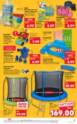 Gazetka promocyjna Kaufland - Gazetka - ważna od 18.05 do 18.05.2022 - strona 29 - produkty: asti, ball, Bau, eimer, eis, erde, Garten, gartenschlauch, getränk, getränke, getränkehalter, korb, Liege, luftmatratze, matratze, ndk, Rauch, schlauch, schuhe, Schwimmsitz, strandkorb, Tasche, Ti, Trampolin, versandkostenfrei, wasser, Wasserball, Wasserballons, wasserbomben