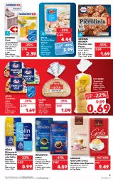 Gazetka promocyjna Kaufland - Gazetka - ważna od 18.05 do 18.05.2022 - strona 3 - produkty: angebot, angebote, auto, backfisch, Blüte, bohne, bohnen, brot, butter, caffè crema, dell, eduscho, elle, escal, espresso, filet, fisch, Fischspezialitäten, früchte, frutti di mare, gin, hafer, kaffee, kölln, korn, matjes, Matjesfilet, meeresfrüchte, mövenpick, mövenpick kaffee, Nordsee, oder espresso, Ofen, original wagner, piccolinis, Ria, salat, sauce, Spezi, steinofen, thunfisch, Thunfischsalat, Ti, toast, Toastbrot, tomate, tomaten, vollautomaten, wagner, weizenmischbrot