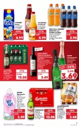 Gazetka promocyjna Kaufland - Gazetka - ważna od 18.05 do 18.05.2022 - strona 5 - produkty: alkohol, angebot, angebote, bier, budweiser, bügel, bügelflasche, cabernet, cabernet sauvignon, chardonnay, cola, eis, eistee, flasche, fleisch, frucht, fruchtsaft, gallo, gallo family, getränk, getränke, gewürz, grapefruit, jahrgangssekt, Lagerbier, LG, Mirinda, mumm, pasta, Pastagericht, pepsi, Pepsi Cola, pfanne, Pfanner, pflaume, pflaumen, rind, rotwein, saft, sauvignon, schöfferhofer, Schwip Schwap, sekt, tee, Ti, valensina, vernel, weichspüler, wein, Wild