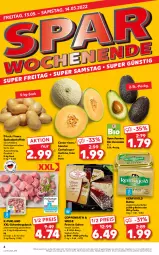 Gazetka promocyjna Kaufland - Gazetka - ważna od 18.05 do 18.05.2022 - strona 6 - produkty: angebot, avocado, avocados, Becher, bio, butter, coppenrath, eis, gin, gulasch, irische butter, joghur, joghurt, kartoffel, kartoffeln, kerrygold, melone, pfanne, pfannen, purland, reis, sac, sahne, schnitten, schwein, schweine, schweinegulasch, speisekartoffeln, Ti, torte, wein, weine, Wild, ZTE