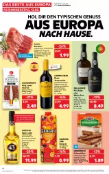 Gazetka promocyjna Kaufland - Gazetka - ważna od 18.05 do 18.05.2022 - strona 8 - produkty: angebot, aperitif, Bau, braten, campo viejo, chorizo, dell, dessert, eis, elle, fleisch, gewürz, gin, jamón serrano, Käse, licor, licor 43, likör, mac, nuss, paella, Portwein, rezept, Ria, ring, rioja, rohschinken, rotwein, rwe, saft, sangria, schinken, serrano, Spezi, tempranillo, Ti, vanille, wein, ZTE