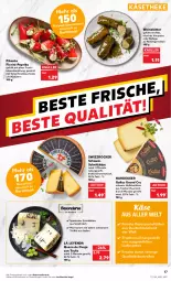 Gazetka promocyjna Kaufland - Gazetka - ważna od 09.11 do 09.11.2022 - strona 17 - produkty: angebot, angebote, antipasti, asti, auer, Egger, eis, fleisch, frischkäse, frischkäsezubereitung, gewürz, hartkäse, Heu, heumilch, ilag, Käse, käsetheke, knoblauch, kraft, kräuter, kräutern, milch, natur, paprika, reis, schnittkäse, Spezi, Swizzrocker, Ti, tisch, Trüffel, vorspeise, wein
