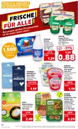 Gazetka promocyjna Kaufland - Gazetka - ważna od 09.11 do 09.11.2022 - strona 20 - produkty: angebot, baked potatoes, Becher, burger, creme, decke, dovgan, exquisa, filet, filets, fitline, frischkäse, frischkäsezubereitung, garden gourmet, haltbare milch, kartoffel, kartoffeln, Käse, Kefir, mac, milch, Müller, Popp, potatoes, pudding, reifen, Skyr, snack, soja, Ti, vanille, Vegeta, ZTE