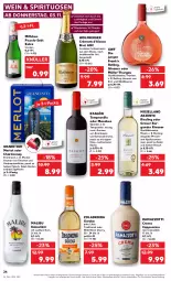 Gazetka promocyjna Kaufland - Gazetka - ważna od 09.11 do 09.11.2022 - strona 24 - produkty: angebot, aprikose, aprikosen, auer, beere, beeren, Berger, brombeere, brut, Cap, cappuccino, chardonnay, cin, creme, eis, elle, ente, fleisch, grand sud, Hefe, himbeer, Käse, kirsch, kirsche, kirschen, kokos, konfitüre, küche, lack, likör, mac, Malibu, merl, merlot, moselland, Müller, Müller-Thurgau, perla, pfirsich, qualitätswein, qualitätsweine, rama, ramazzott, ramazzotti, riesling, Rivaner, rotwein, rum, sac, salat, sekt, silvaner, spirituosen, tempranillo, Ti, wein, weine, Weißwein, zott, ZTE