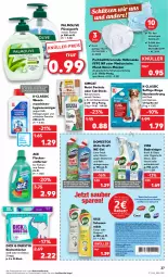 Gazetka promocyjna Kaufland - Gazetka - ważna od 09.11 do 09.11.2022 - strona 27 - produkty: aktionspreis, angebot, angebote, Bad, beutel, Brei, citrus, Coral, coupon, domestos, eis, FFP2, Fleckenentferner, flüssigseife, gin, Heu, hundenahrung, katzensnack, katzensnacks, kraft, küche, Küchen, küchentücher, Maske, milch, minze, olive, palmolive, Rauch, reiniger, reis, rind, ring, saft, scheuermilch, Seife, snack, snacks, sofort-rabatt, Ti, tücher, und gemüse, waschmaschine, waschmaschinen, wc-gel