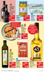 Gazetka promocyjna Kaufland - Gazetka - ważna od 09.11 do 09.11.2022 - strona 3 - produkty: angebot, angebote, aperitif, apostels, Becher, bio, braten, dessert, eis, eiswürfel, gewürz, gurke, gurken, joghur, joghurt, knoblauch, licor, licor 43, likör, mac, milch, nuss, olive, oliven, olivenöl, olivenöl extra, pfeffer, Pfefferoni, Portwein, Rückensteak, schinken, schwein, schweine, serrano, steak, Ti, tisch, vanille, wein, weine, würfel, zaziki