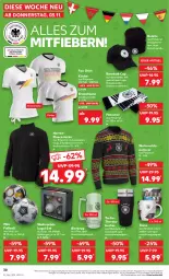 Gazetka promocyjna Kaufland - Gazetka - ważna od 09.11 do 09.11.2022 - strona 30 - produkty: angebot, angebote, ball, Bau, baumwolle, Beanie, Becher, bier, Cap, edelstahl, elle, Fußball, Jacke, Kinder, Kugel, mikrowelle, Pullover, Schal, shirt, spülmaschinen, Tasche, taschen, tasse, Ti, wolle, ZTE