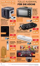 Gazetka promocyjna Kaufland - Gazetka - ważna od 09.11 do 09.11.2022 - strona 34 - produkty: angebot, angebote, auto, bambus, Behälter, Brettchen, decke, Deckel, edelstahl, eis, essig, fackelmann, fenster, fritteuse, Frittierkorb, garraum, geschirr, glaskeramik, grill, grillrost, HP, Kochplatten, korb, küche, Küchen, latte, Läufer, Ofen, schlauch, Ti, ZTE