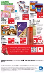 Gazetka promocyjna Kaufland - Gazetka - ważna od 09.11 do 09.11.2022 - strona 40 - produkty: alkohol, angebot, angebote, auer, Bad, Bau, Bauer, Becher, beutel, bio, bree, Cashew, cashewkerne, chardonnay, creme, drucker, eis, elle, Engel, erde, feinkost, feinkosttheke, fisch, fischtheke, fleisch, frucht, fruchtgummi, fruchtgummis, fruchtjoghurt, Geflügel, gelatine, hanuta, joghur, joghurt, Käse, käsetheke, katjes, kerze, konfitüre, Lakritz, milch, mühlhäuser, natur, nuss, oder lakritz, Pinot, pinot noir, qualitätswein, reis, riegel, roséwein, salat, salate, schoko, schokolade, Ti, waffeln, wein, Weißwein, wurst, ZTE