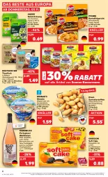 Gazetka promocyjna Kaufland - Gazetka - ważna od 09.11 do 09.11.2022 - strona 6 - produkty: angebot, Becher, beere, beeren, doppelrahmstufe, eier, eis, fisch, frucht, gin, griesson, in olivenöl, kartoffel, kartoffeln, knorr, Lauchzwiebel, lauchzwiebeln, LG, obazda, olive, oliven, olivenöl, pfanne, pfannen, pfanni, qualitätswein, roséwein, sac, salat, speisekartoffeln, thunfisch, Ti, wein, ZTE, zwiebel, zwiebeln