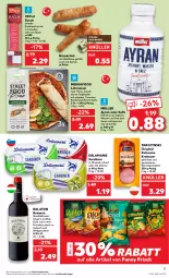 Gazetka promocyjna Kaufland - Gazetka - ważna od 09.11 do 09.11.2022 - strona 7 - produkty: angebot, angebote, auer, Ayran, backwaren, Balaton, eis, fleisch, frische backwaren, früchte, früchten, Funny Frisch, getränk, gin, gulasch, hackfleisch, in olivenöl, joghur, joghurt, Käse, Kefir, knoblauch, krakauer, mac, milch, Müller, olive, oliven, olivenöl, pizza, qualitätswein, rind, rinder, rinderhackfleisch, rotwein, salz, Sardinen, Soße, Spezi, spinat, Sucuk, Ti, tomate, tomaten, wasser, wein, Wild, wurst, zitrone