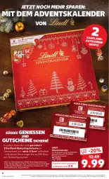 Gazetka promocyjna Kaufland - Gazetka - ważna od 09.11 do 09.11.2022 - strona 8 - produkty: Adventskalender, angebot, gutschein, gutscheine, lindt, schoko, schokolade, schokoladen, Spezi, Ti, ZTE