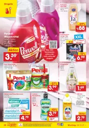 Gazetka promocyjna Netto Marken-Discount - Filial Angebote - Gazetka - ważna od 24.12 do 24.12.2021 - strona 26 - produkty: creme, dusche, eis, elmex, ente, Finish, geschirr, listerine, meridol, mundspülung, ndk, persil, persil waschmittel, perwoll, Rauch, reiniger, reis, rwe, Seife, spülmittel, spülung, Ti, versandkostenfrei, waschmittel, wc ente, zahncreme