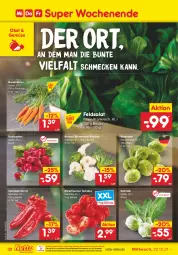 Gazetka promocyjna Netto Marken-Discount - Filial Angebote - Gazetka - ważna od 24.12 do 24.12.2021 - strona 31 - produkty: asti, beutel, blume, blumen, blumenkohl, broccoli, Bundmöhren, eis, feldsalat, kohlrabi, möhren, ndk, obst, paprika, paprika rot, pflaume, pflaumen, radieschen, reis, rosen, Rosenkohl, salat, Schal, Schale, Spitzpaprika, Ti, tomate, tomaten, versandkostenfrei