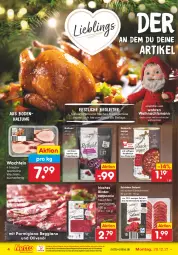 Gazetka promocyjna Netto Marken-Discount - Filial Angebote - Gazetka - ważna od 24.12 do 24.12.2021 - strona 4 - produkty: ACC, beere, beeren, Carpaccio, cranberries, eis, fleisch, gulasch, Gulaschsuppe, ilag, kartoffel, kartoffeln, küche, Küchen, ndk, olive, oliven, olivenöl, parmigiano, parmigiano reggiano, reggiano, reis, rind, rinder, rindfleisch, rotkohl, saft, salami, schinken, schnitten, suppe, Süßkartoffeln, Ti, versandkostenfrei, weihnachten