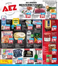 Gazetka promocyjna Aez - Prospekte - Gazetka - ważna od 07.09 do 07.09.2024 - strona 1 - produkty: adelholzener, alkohol, almighur, almighurt, aufstrich, avocado, bärenmarke, Becher, beutel, bonne maman, braten, brot, brotaufstrich, Buko, butter, chio chips, chips, chipsfrisch, cola, corny, coupon, coupons, cremissimo, dallmayr, dallmayr prodomo, Dr. Oetker, drink, ehrmann, ehrmann almighurt, eis, flammkuchen, flasche, fleisch, frischkäse, Germ, gin, glasflasche, hafer, Haferdrink, hofgut, Holz, jahrgangssekt, Käse, knorr, knorr fix, konfitüre, kraft, krombache, krombacher, kuchen, lamm, langnese, langnese cremissimo, leerdammer, mac, mam, Meister, milch, mumm, nuss, papier, pasta, pizza, prodomo, reis, riegel, rind, rinder, Rinderroulade, rinderrouladen, ristorante, ristorante pizza, rouladen, salat, sandwich, schnittkäse, sekt, sim, Ti, Tiere, toilettenpapier, zewa, ZTE