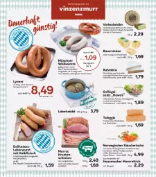 Gazetka promocyjna Aez - Prospekte - Gazetka - ważna od 07.09 do 07.09.2024 - strona 4 - produkty: ananas, auer, Bau, Bauer, brie, buch, champignon, champignons, cocktail, cocktails, eis, fleisch, geback, hartkäse, Hausmacher, Holz, hühner, Käse, Knödel, Krustenschinken, lachs, Leberknödel, leberwurst, lyoner, mac, meerrettich, milch, nuss, Räucherlachs, Rettich, ring, rwe, salat, salz, sauce, schinken, Spezi, spitzenqualität, Ti, weichkäse, wurst, Yo