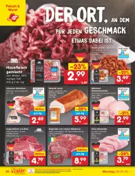 Gazetka promocyjna Netto Marken-Discount - Filial-Angebote - Gazetka - ważna od 07.01 do 07.01.2023 - strona 20 - produkty: axe, bestpreis, braten, eis, filet, fleisch, geschnetzeltes, gyros, hackfleisch, hackfleisch gemischt, Haxe, kasseler, knoblauch, lachs, mac, mit zwiebeln, natur, ndk, pute, reis, rind, saft, schnitten, schwein, schweine, steak, steaks, suppe, suppen, suppenfleisch, Ti, wein, weine, wurst, Zelt, zwiebel, zwiebeln