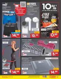 Gazetka promocyjna Netto Marken-Discount - Filial-Angebote - Gazetka - ważna od 07.01 do 07.01.2023 - strona 31 - produkty: akku, angebot, asti, eis, elle, ente, kleid, Kleidung, kopfhörer, kraft, messer, Personenwaag, personenwaage, reifen, reis, rel, retroshorts, riegel, Schal, shorts, Sport, Ti, tisch, Waage, wasser, ZTE