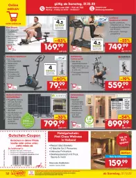Gazetka promocyjna Netto Marken-Discount - Filial-Angebote - Gazetka - ważna od 07.01 do 07.01.2023 - strona 32 - produkty: Bad, Bau, coupon, eis, Elektro, gsw, gutschein, Holz, kraft, LG, ndk, pool, reis, Ria, spee, Sport, steckdose, telefon, Ti, uhr, wellnessbereich