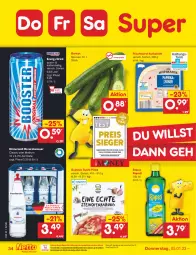 Gazetka promocyjna Netto Marken-Discount - Filial-Angebote - Gazetka - ważna od 07.01 do 07.01.2023 - strona 34 - produkty: Alwa, asti, aufschnitt, bestpreis, drink, eis, energy drink, flasche, frischwurst-aufschnitt, glasflasche, gurke, gurken, mineralwasser, Mineralwasser Classic, ndk, pizza, rapso, rapsöl, reis, Ti, wasser, wurst