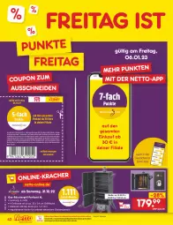 Gazetka promocyjna Netto Marken-Discount - Filial-Angebote - Gazetka - ważna od 07.01 do 07.01.2023 - strona 42 - produkty: bestpreis, buch, coupon, deutschlandcard, discount, eduscho, eis, erde, grill, grillfläche, grillrost, guthabenkarte, gutschein, gutscheine, Kamin, kracher, mac, marken-discount, milch, ndk, Rauch, reis, Ria, Tchibo, Ti