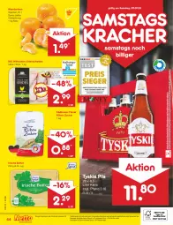 Gazetka promocyjna Netto Marken-Discount - Filial-Angebote - Gazetka - ważna od 07.01 do 07.01.2023 - strona 44 - produkty: angebot, angebote, bestpreis, butter, discount, eis, henkel, Holz, irische butter, kracher, mandarine, mandarinen, marken-discount, natur, ndk, pils, reis, schenkel, südzucker, Ti, tyskie, ZTE, zucker