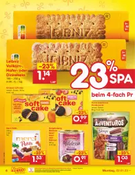 Gazetka promocyjna Netto Marken-Discount - Filial-Angebote - Gazetka - ważna od 07.01 do 07.01.2023 - strona 6 - produkty: adventuros, auer, bestpreis, eis, griesson, hafer, hengstenberg, hundesnack, hundesnacks, keks, korn, Kraut, leibniz, merci, ndk, purina, reis, Sauerkraut, snack, snacks, Ti