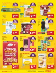 Gazetka promocyjna Netto Marken-Discount - Filial-Angebote - Gazetka - ważna od 07.01 do 07.01.2023 - strona 9 - produkty: angebot, bestpreis, bio, brötchen, cerealien, creme, discount, eis, erdnüsse, Konserven, nachtcreme, Nektar, pizza, Pizzateig, quark, reis, sauce, schoko, schokolade, speisequark, suppe, tafelschokolade, Ti, tomate, tomaten, tomatensauce, wurst, wurstkonserven, ZTE