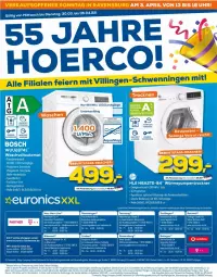 Gazetka promocyjna Euronics - Prospekte - Gazetka - ważna od 06.04 do 06.04.2022 - strona 16 - produkty: angebot, auto, bett, burger, daim, eis, Elektro, euronics xxl, Haushaltsgeräte, ilag, Kinder, kracher, LG, pril, reis, spee, Ti, Trockner, uhr, vodafone, wärmepumpentrockner, waschvollautomat